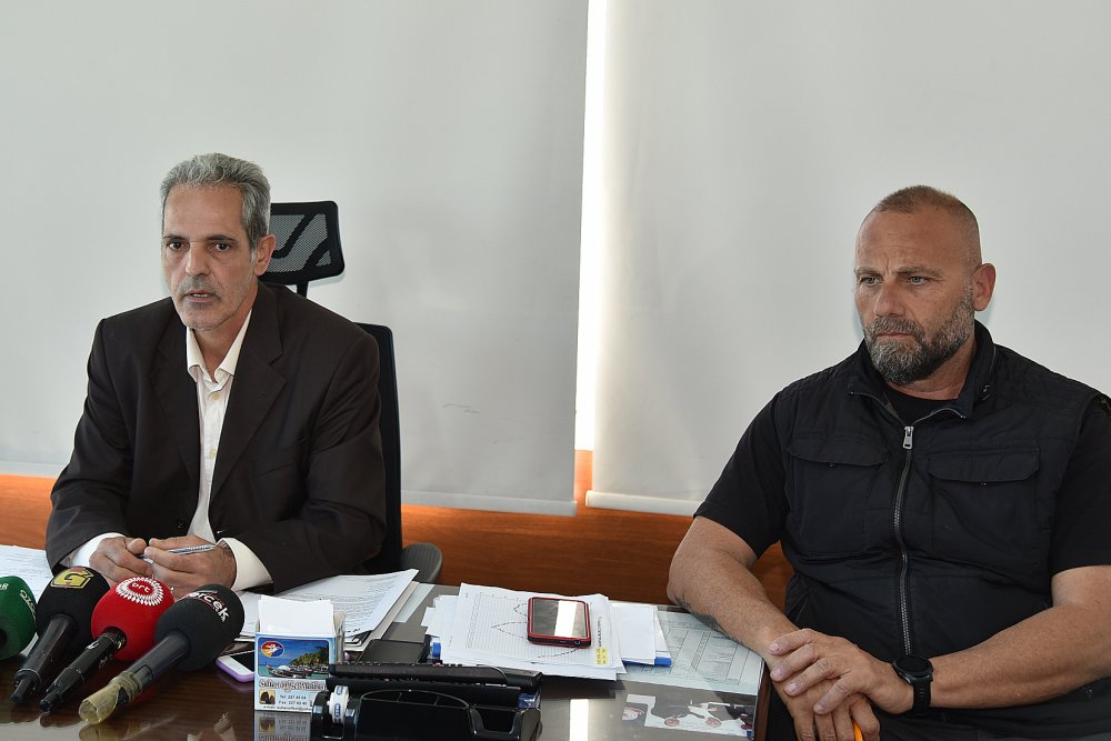 Yasa geri çekilmez ve süreç aynı şekilde devam ederse eylemlerimiz sürecek