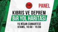 CTP’den Deprem Paneli: “Kıbrıs Ve Deprem: Bir Yol Haritası”
