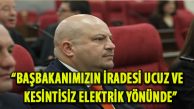 Küçük: Hedefimiz Ortak Akıl Kesintisiz Ve Daha Ucuz Elektrik