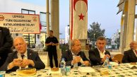 Türkiye’den gelen depremzedeler için iftar verildi