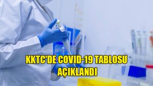 KKTC’de Covid-19 tablosu açıklandı