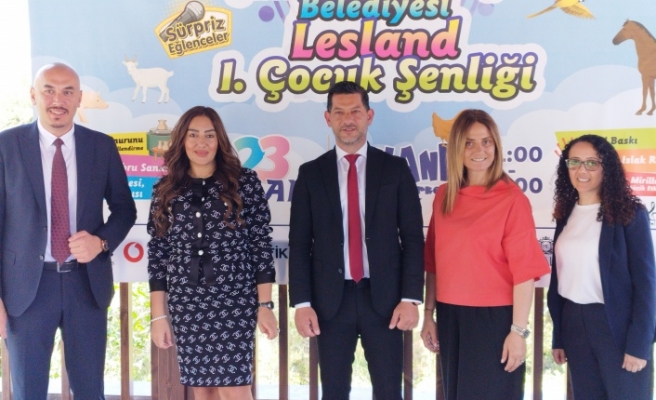 Lesland 23 Nisan’da tüm çocuklar için kapılarını açıyor