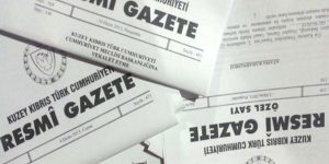 KKTC Yükseköğretim (Değişiklik) Yasa Önerisi Resmi Gazetede yayımlandı