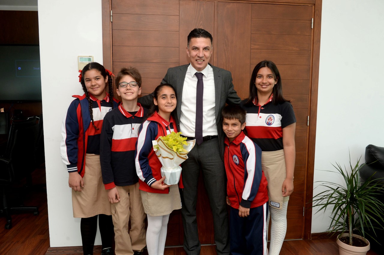 Gönyeli Alayköy’de Bir Günlüğüne Başkan Çocuklar Oldu 