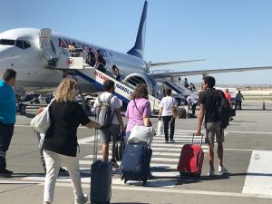 Ercan Havalimanı 6 günde 500 uçağa hizmet verecek