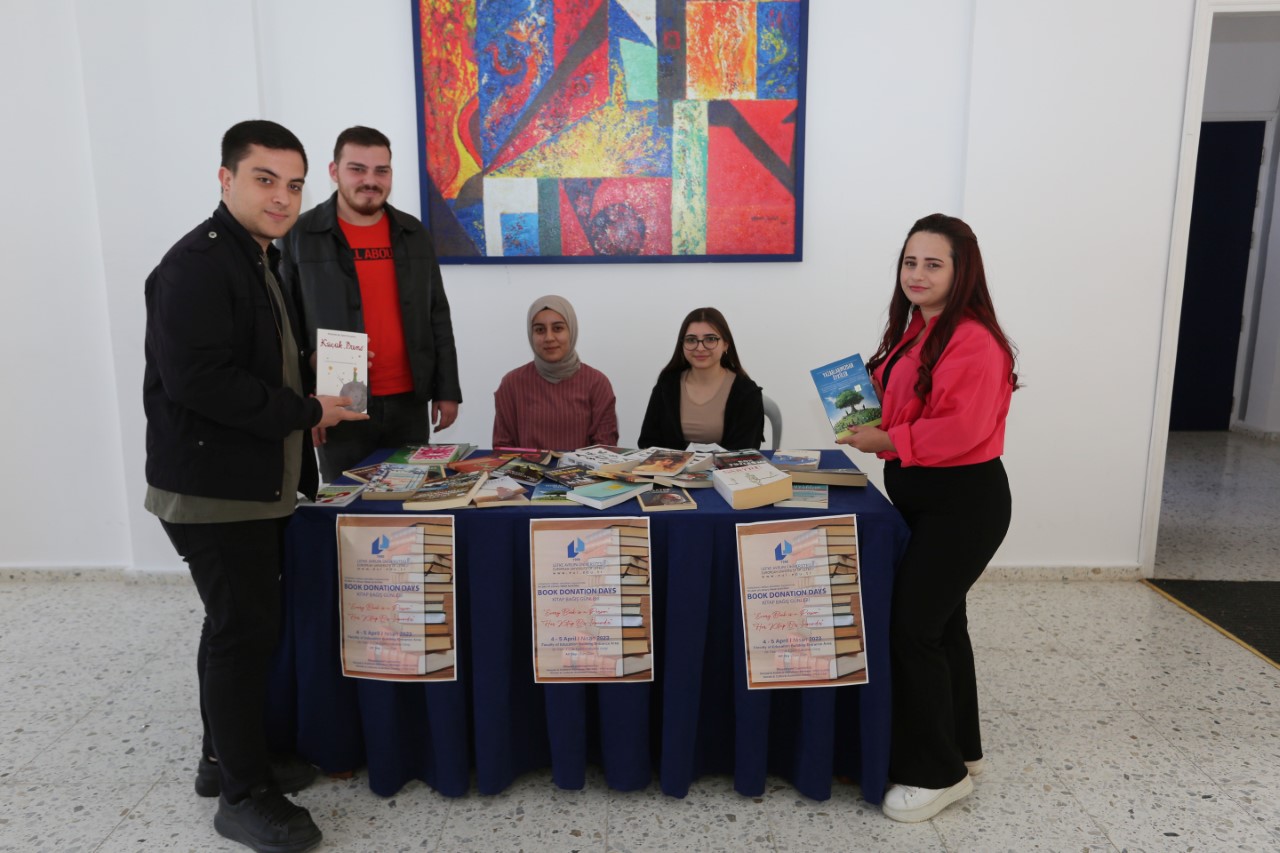 LAÜ öğrencilerinden örnek davranış