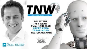 Yapay Zeka Haber Sitesi TNW Yayında!