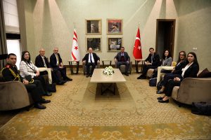 Töre, TÜRKPA Genel Kurulu’na katılmak üzere Ankara’ya gitti