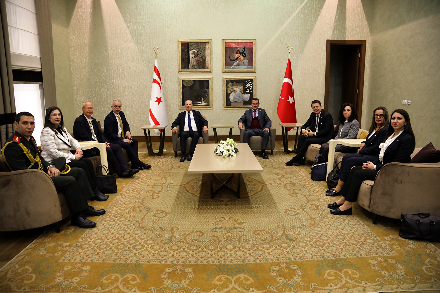 Töre, TÜRKPA Genel Kurulu’na katılmak üzere Ankara’ya gitti