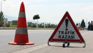 Trafik kazaları…2 kişi yaralandı, 1 kişi tutuklandı