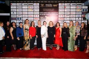 Sibel Tatar, Kıbrıs 3. Altın Caretta Yaşam Ve Turizm Ödülleri Törenine Katıldı