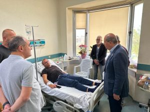 Ersin Tatar: Hiçbir şiddet olayına karşı müsamaha göstermemiz söz konusu değil