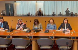 Altuğra: ” EİT üyesi ve gözlemci devletler olarak, çabalarımızı ve deneyimlerimizi birleştirmemiz giderek daha önemli  hale gelmektedir  “