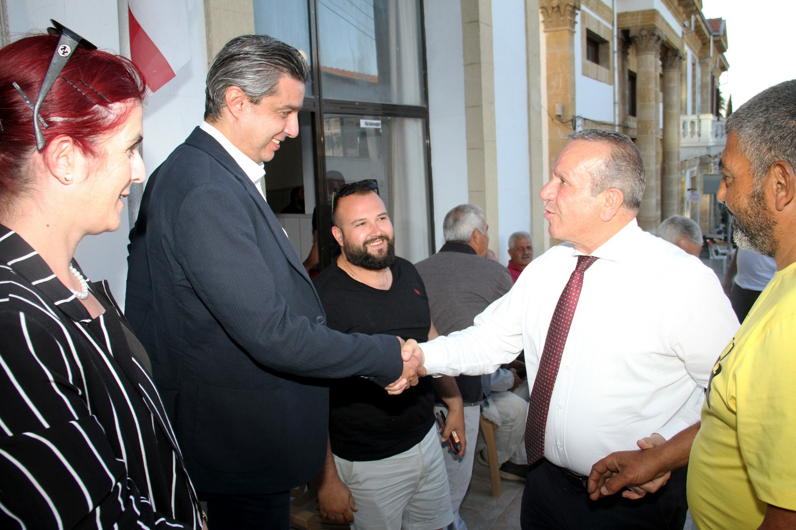 Demokrat Parti seçim çalışmalarına Lefke’den start verdi…