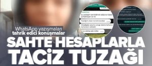 Sosyal medyada sahte hesaplarla ‘taciz’ tuzağı! .