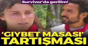 Survivor’da gerilim! Ertuğ’un sözleri Nefise’yi çıldırttı