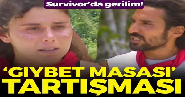 Survivor’da gerilim! Ertuğ’un sözleri Nefise’yi çıldırttı