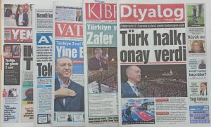 KKTC basını Erdoğan’ın seçim zaferini hangi başlıklarla gördü?