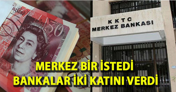 Bankalar, Merkez’in sterlin ihracına hücum etti