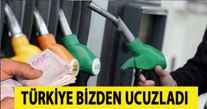 3 haftadır akaryakıt yerinde sayıyor