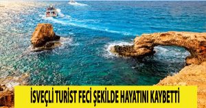 “Aşıklar köprüsünde” düşerek hayatını kaybetti