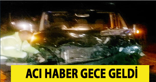 Girne-Değirmenlik dağ yolunda trafik kazası.. 