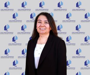 LAÜ Hemşirelik Yüksekokulu Müdürü Prof. Dr. Meral Demiralp, Dünya Hemşireler Günü’nü kutladı