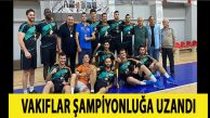 Vakıflar Erkekler Voleybol Takımından bir başarı daha..