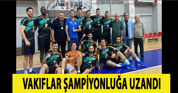 Vakıflar Erkekler Voleybol Takımından bir başarı daha..