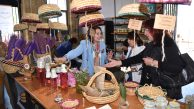 Depremzede kadınların ürünleri Gİ-KA Koop İstasyon’da satışa sunuldu