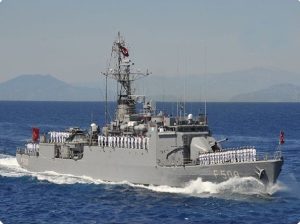 TCG İmbat (P-335) Hücumbotu ile TCG Bozcaada (F-500) Korveti yarın halkın ziyaretine açılacak