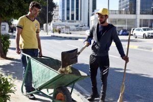 LTB ekipleri temizlik çalışmalarını sürdürüyor