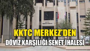 Merkez’den bankalara sterlin karşılığı yeni senet ihraç ihalesi
