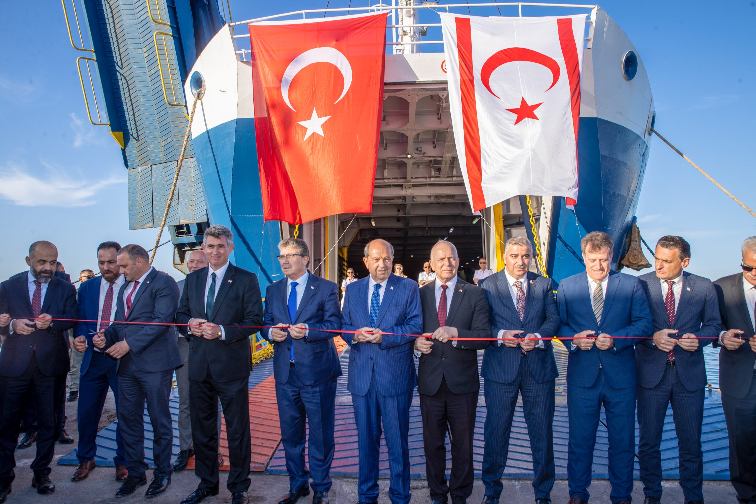 “ADA 74” feribotu hayırlı olsun