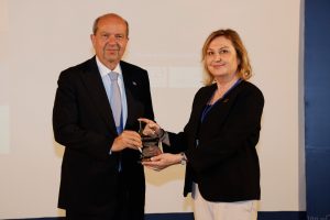 Cumhurbaşkanı Tatar, Uluslararası Tasarım ve Mimarlık Konferansı’na katıldı