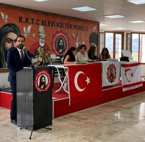 KKTC Alevi Kültür Merkezi Genel Başkanlığına yeniden Cengiz Demir getirildi