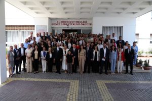 Meclis’te Bayramlaşma…