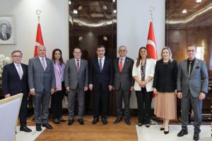 KTTO Heyeti Ankara’ya çıkarma yaptı