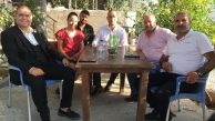 Lesinger  Haspolat’da  Halkla Buluştu