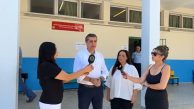 DP Milletvekili Adayı Aktunç Oyunu Kullandı