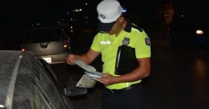 34 Araç trafikten men edildi!