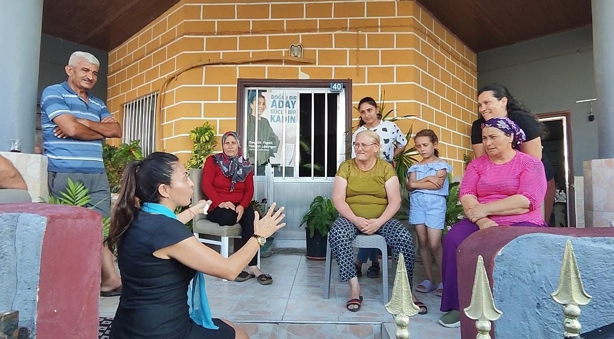 Bugünden Yarını İnşa Etmenin Bilinci İle Hareket Ediyoruz