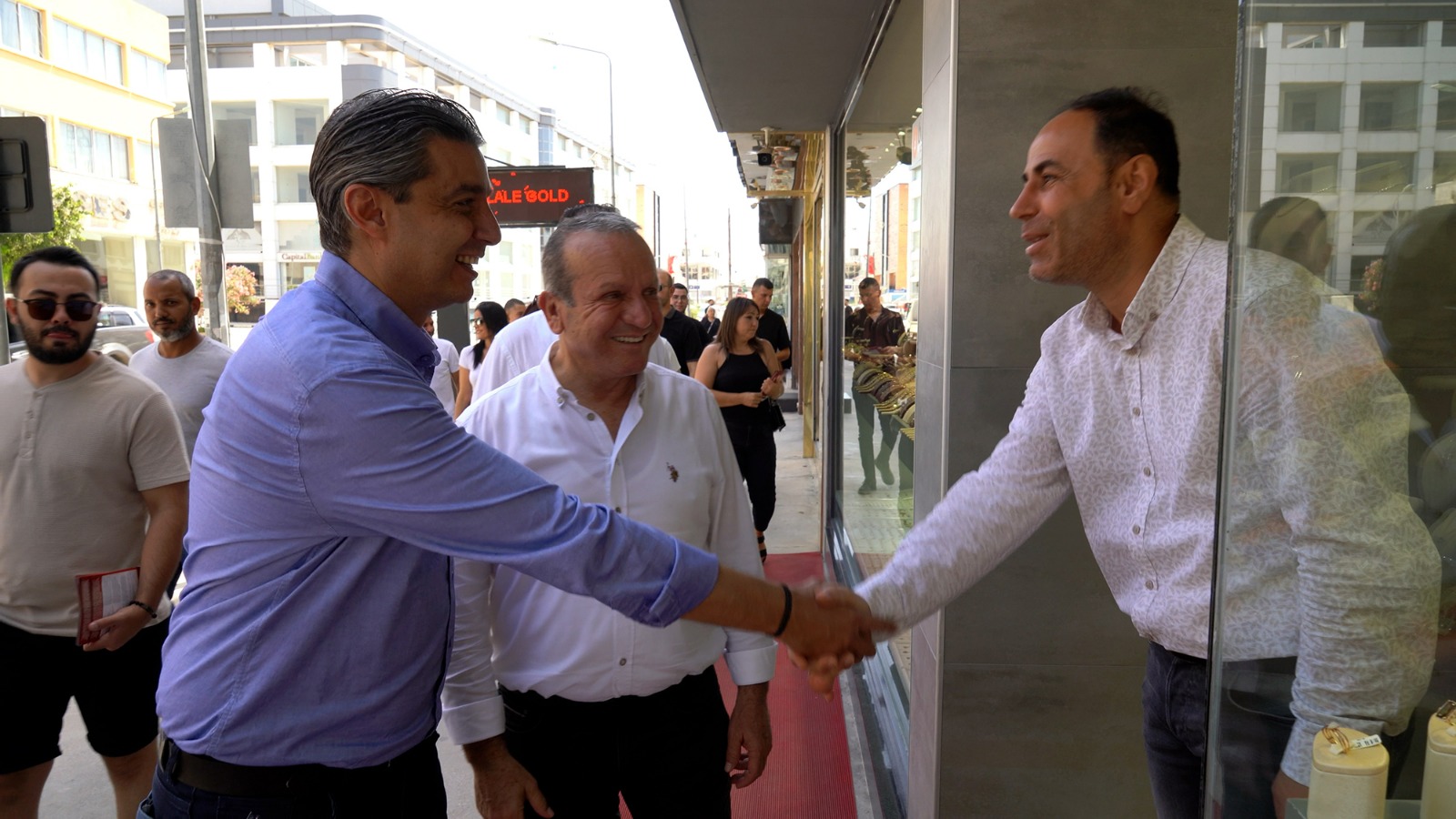 Aktunç’a Taşkınköy’den büyük ilgi…
