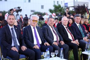 Töre, Kıbrıs Sağlık ve Toplum Bilimleri Üniversitesi Mezuniyet Törenine Katıldı