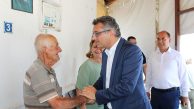 Erhürman, Yiğitler ve Dilekkaya’yı Ziyaret Etti