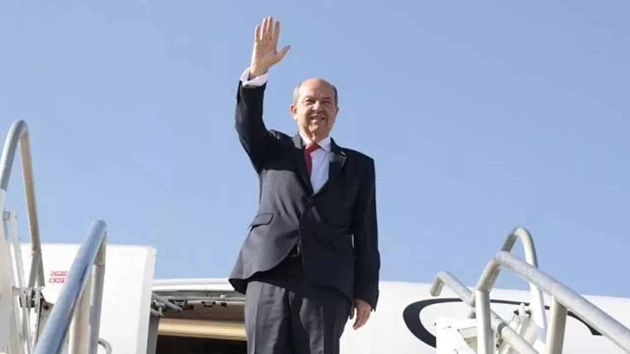 Cumhurbaşkanı Tatar, panele katılmak için Bolu’ya gidiyor