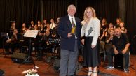 Cumhurbaşkanı Ersin Tatar’ın eşi Sibel Tatar, Gökkuşağı Türk Müzik Derneği’nin konserini izledi