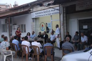 Halkımızın Sesine Odaklanıp Çözümler Üretmek Yolunda Tüm Gücümle Çalışacağım