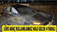 Lefkoşa- Güzelyurt ana yolunda trafik kazası