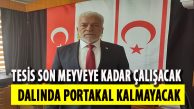 Cypfruvex İşletmeleri Ltd Genel Müdürü Redif üreticilere seslendi .